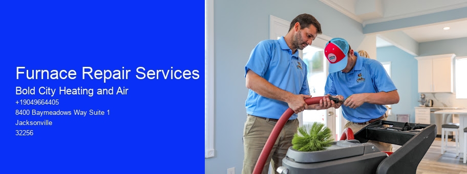 Furnace Repair Services