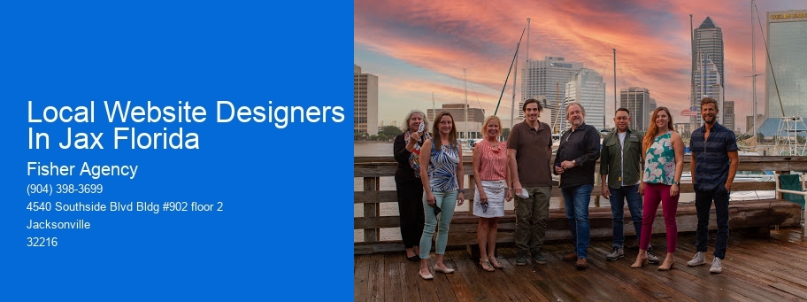 Local Website Designers In Jax Florida