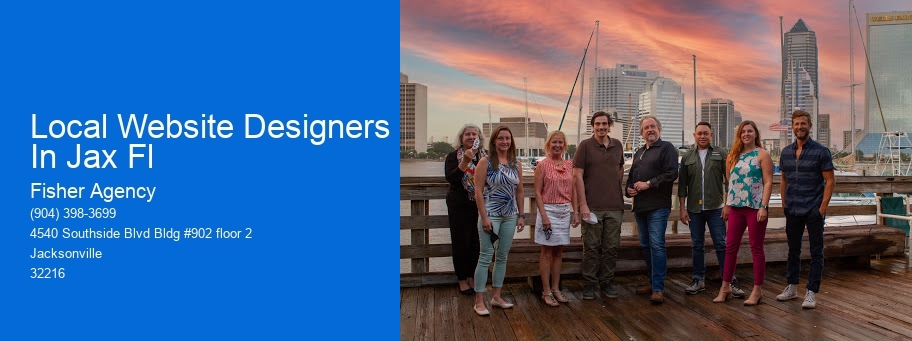 Local Website Designers In Jax Fl