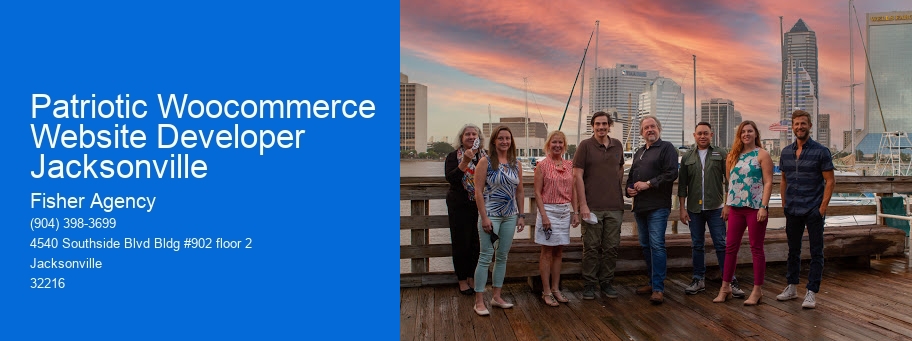 Patriotic Woocommerce Website Developer Jacksonville