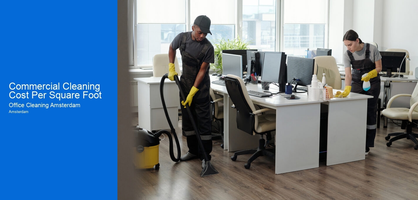 Commercial Cleaning Cost Per Square Foot