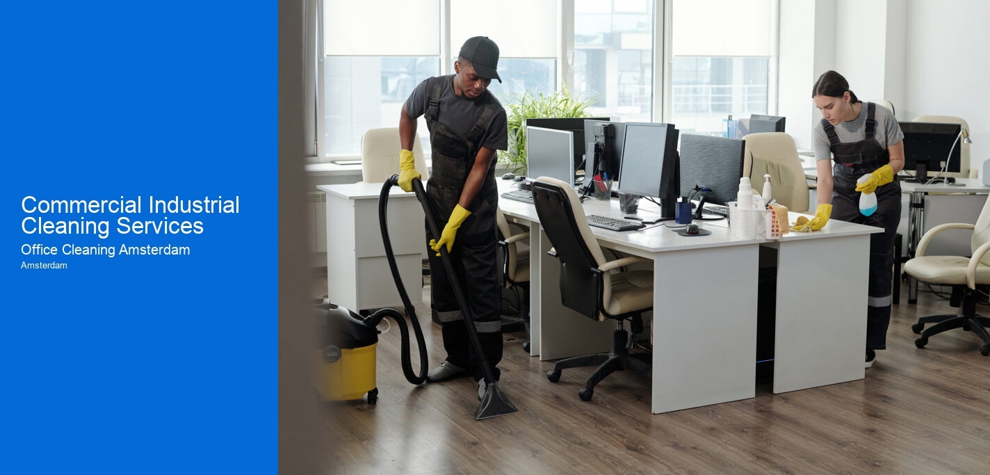 Commercial Industrial Cleaning Services