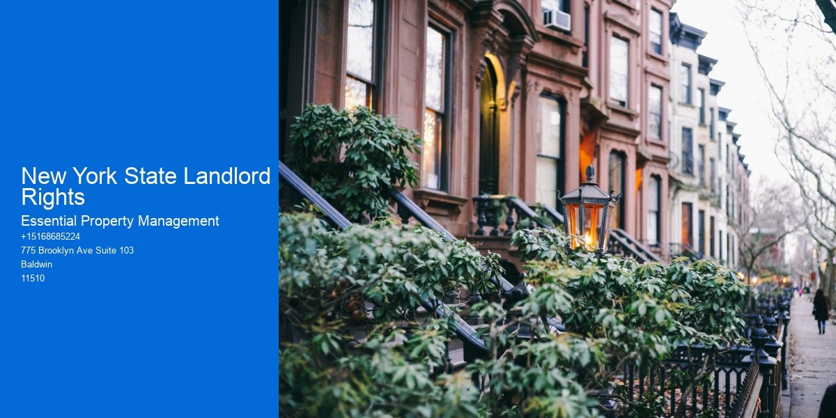 New York State Landlord Rights