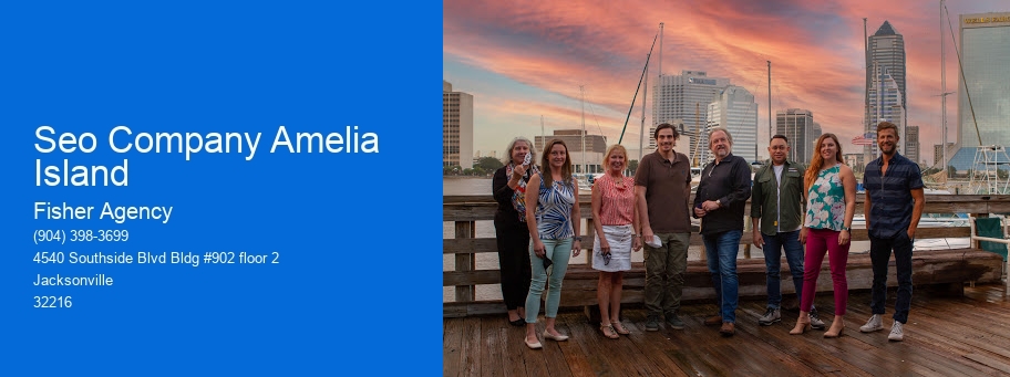 Seo Company Amelia Island