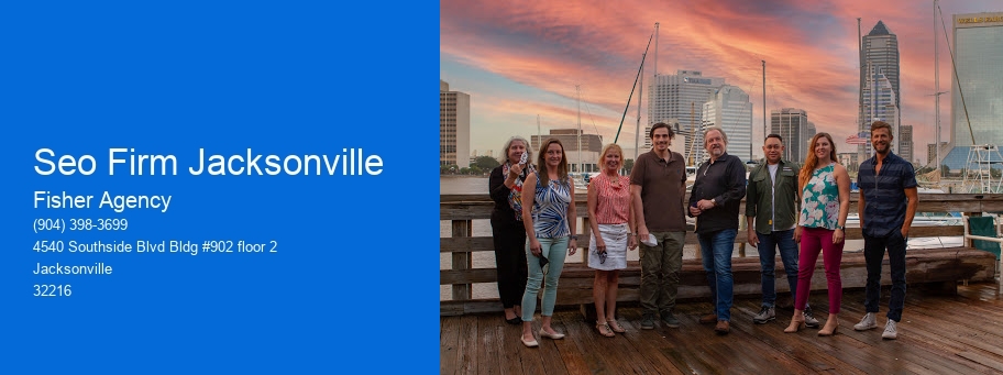 Seo Firm Jacksonville