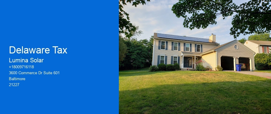 Delaware Tax