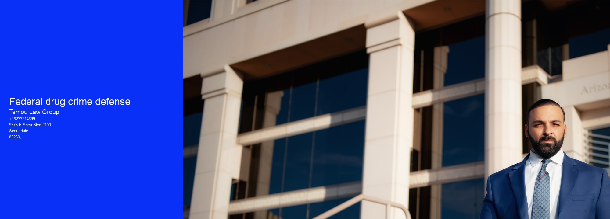 Federal drug crime defense