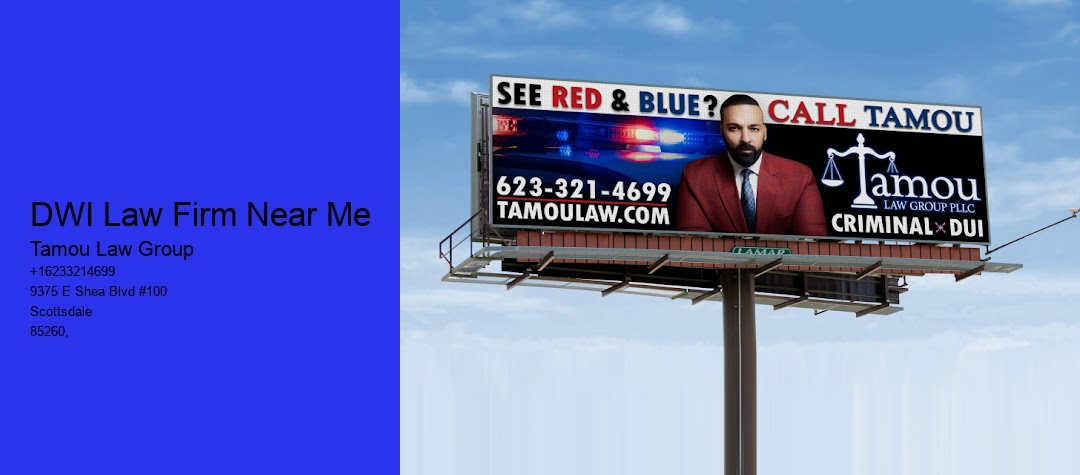 DWI Law Firm Near Me