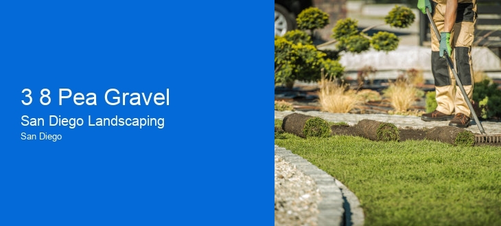 3 8 Pea Gravel