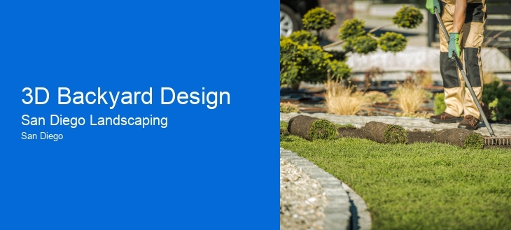3D Backyard Design