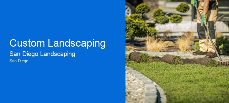 Custom Landscaping