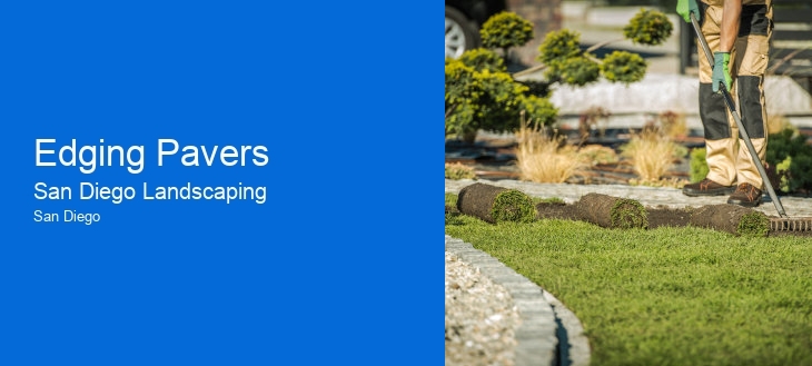 Edging Pavers
