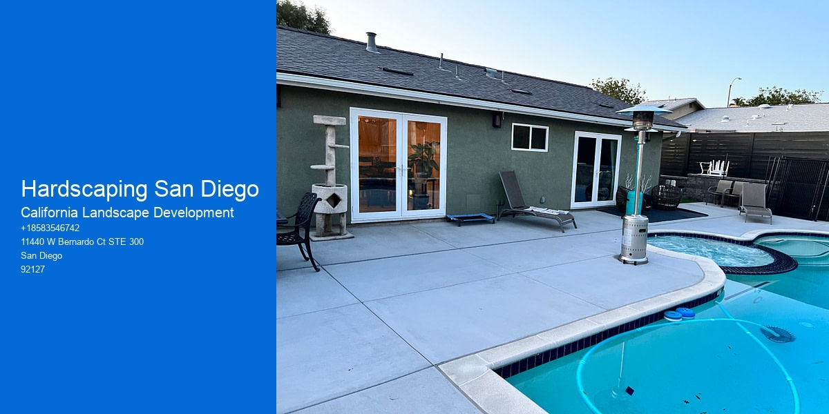 Hardscaping San Diego