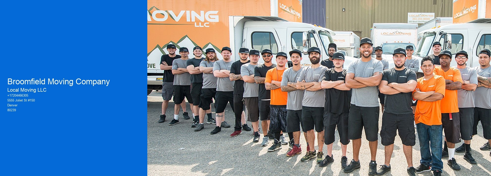 Broomfield Moving Company