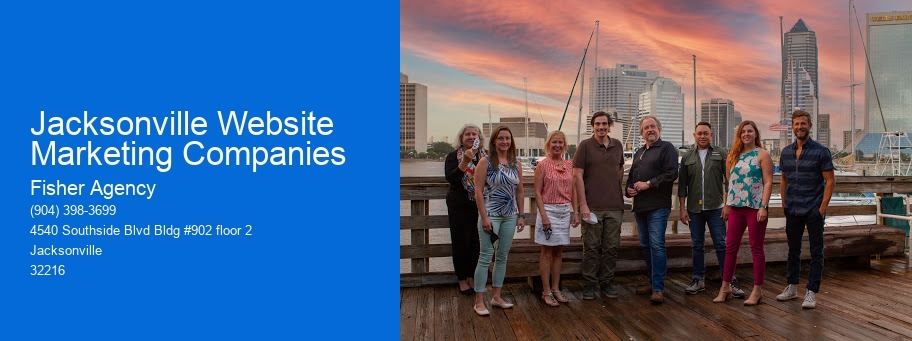 Jacksonville Website Marketing Companies