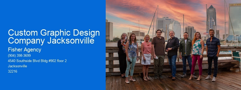 Custom Graphic Design Company Jacksonville