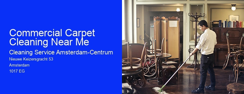 Commercial Carpet Cleaning Near Me