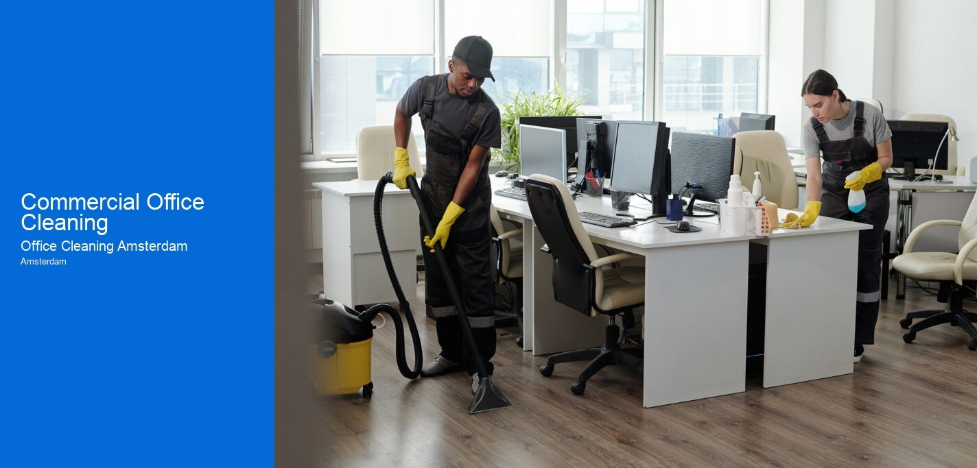 Commercial Office Cleaning