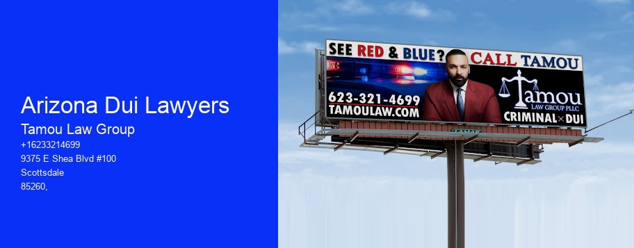 Arizona Dui Lawyers