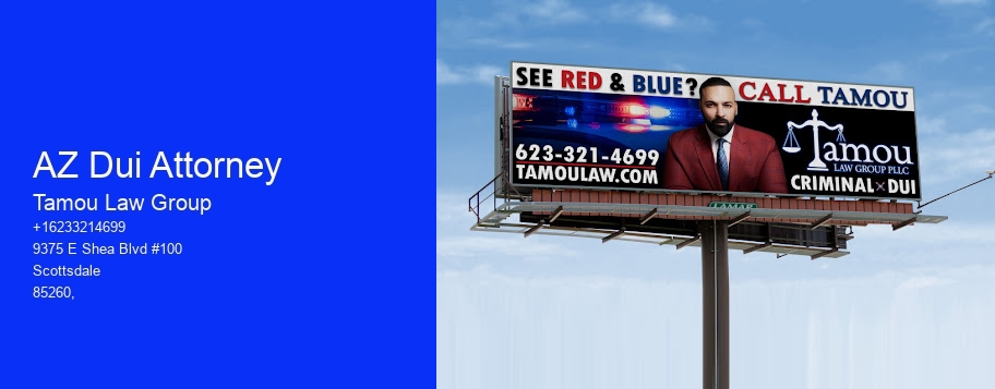 AZ Dui Attorney