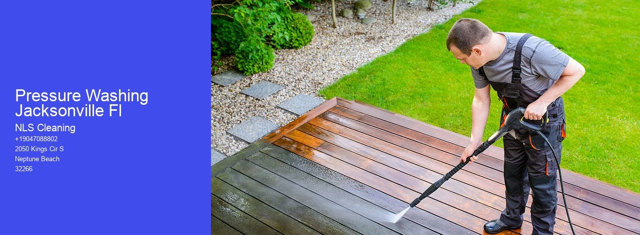 Pressure Washing Jacksonville Fl