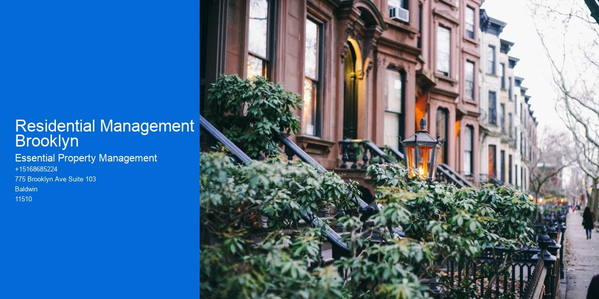 Residential Management Brooklyn