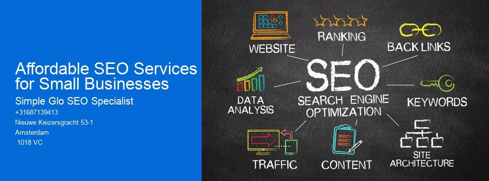 Affordable SEO Services for Small Businesses