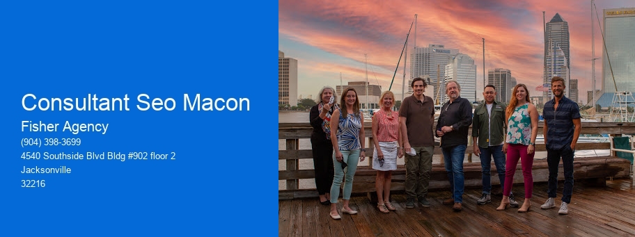 Consultant Seo Macon
