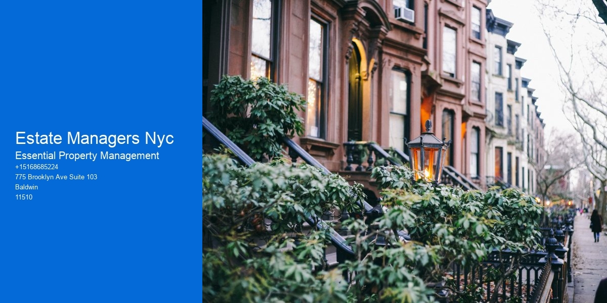 Estate Managers Nyc
