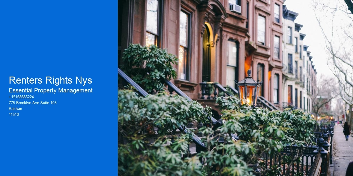Renters Rights Nys