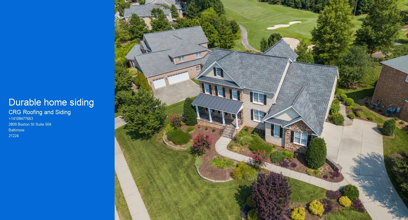 Durable home siding