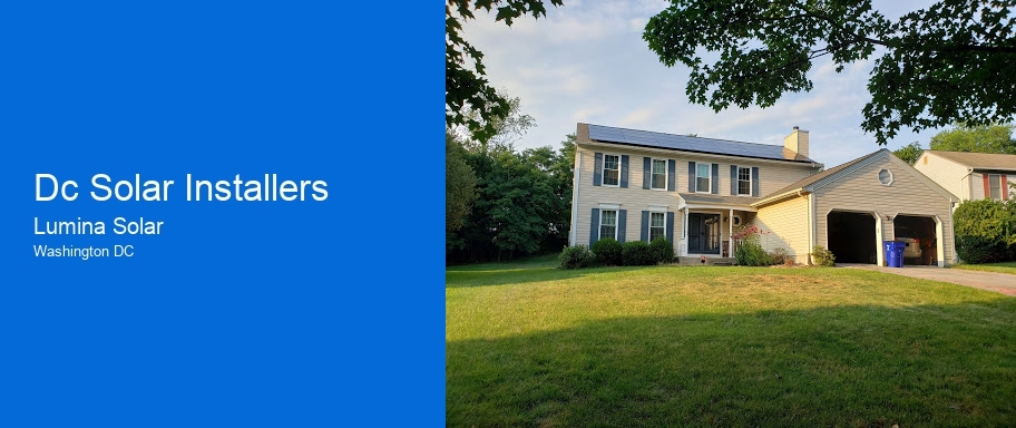 Dc Solar Installers