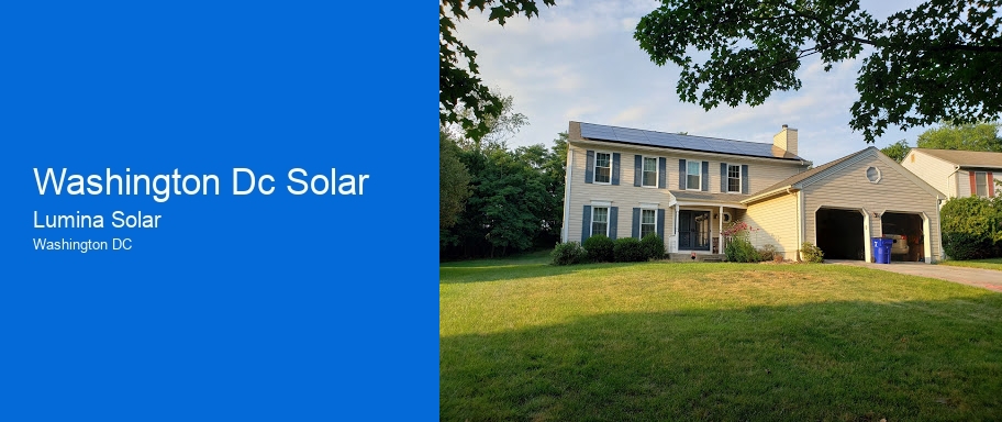 Washington Dc Solar