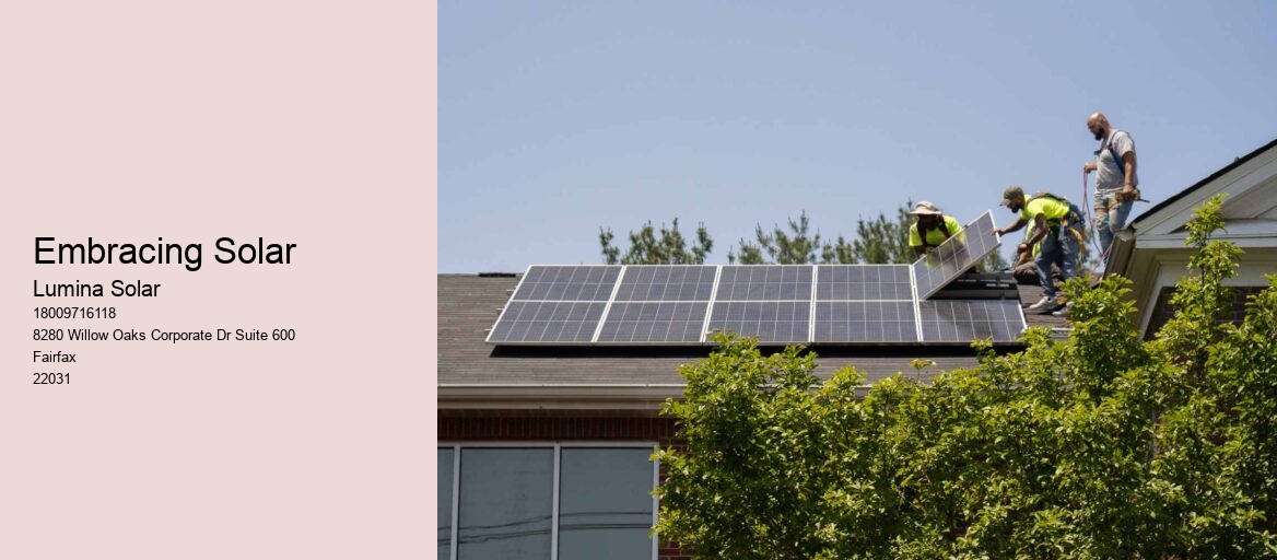 Embracing Solar