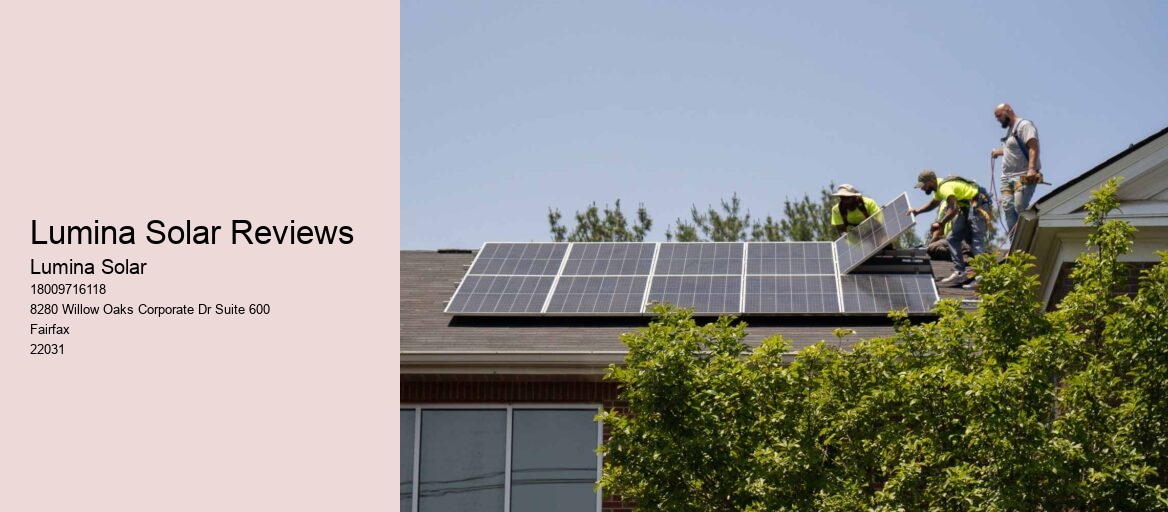 Lumina Solar Reviews