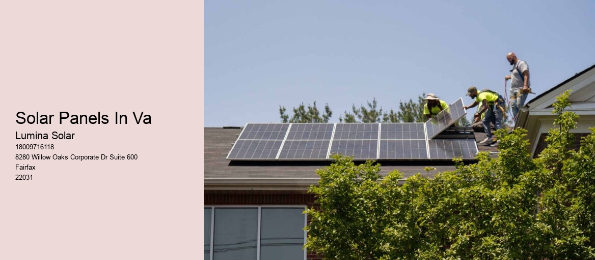 Solar Panels In Va